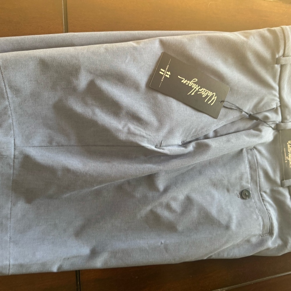 Walter Hagen Men's Flat Front Shorts - Navy